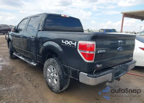 2014 Ford F-150 Xlt from USA, damaged, VIN 1FTFW1EF9EKD51674